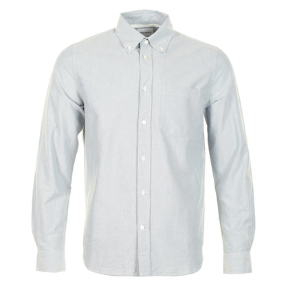 Lyngkrog Regular Oxford BD Shirt Aleutian Blue
