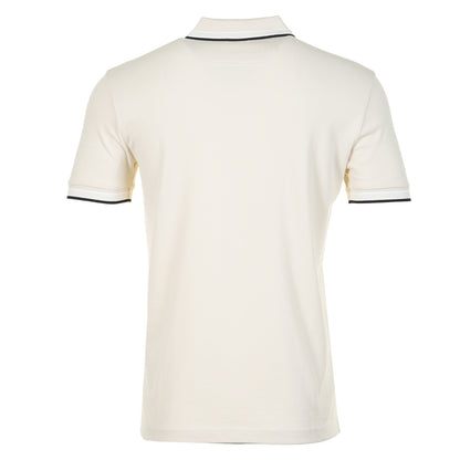 Paddy Short Sleeve Polo Shirt 133 Open White