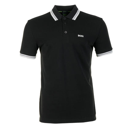 Paddy Short Sleeve Polo Shirt 001 Black