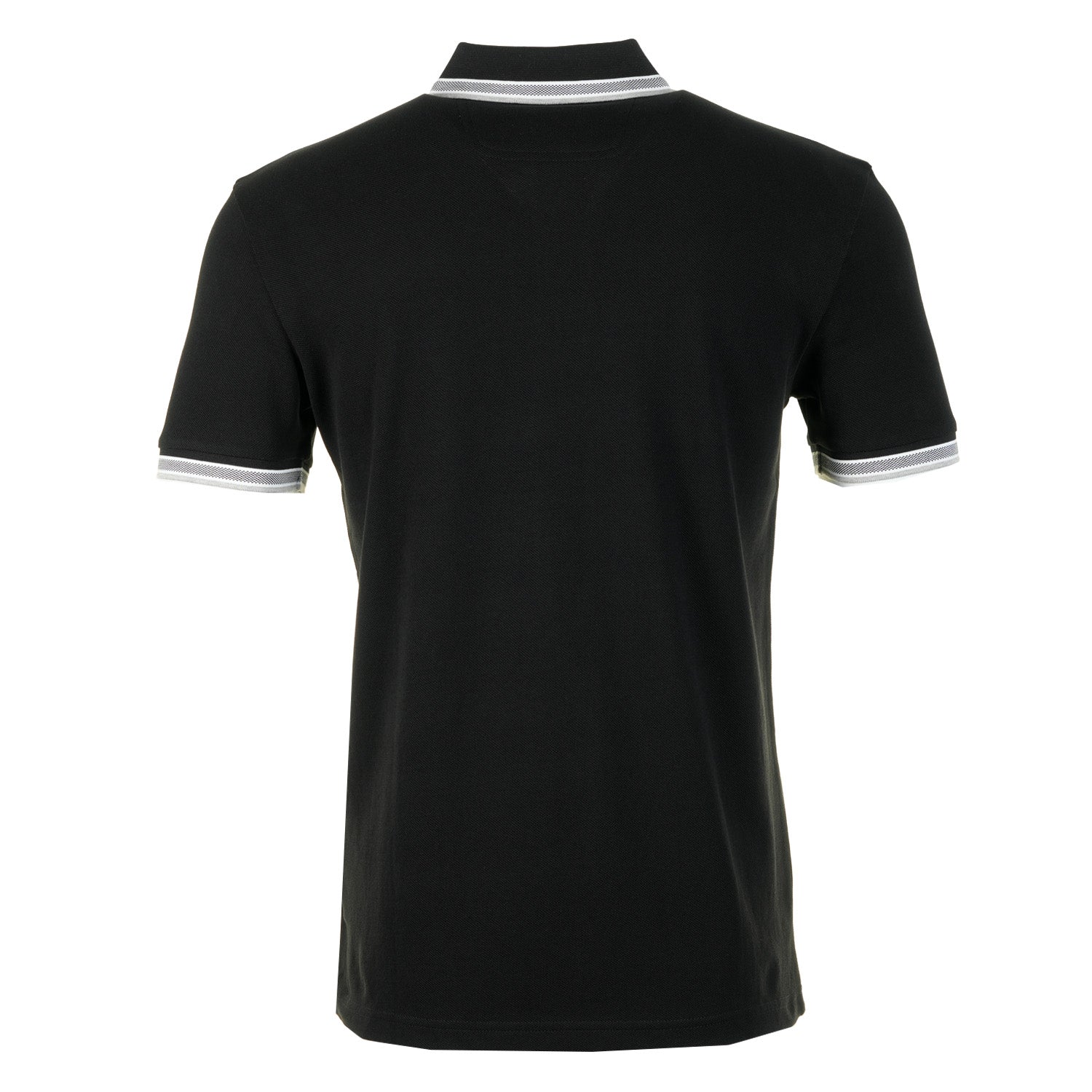 Paddy Short Sleeve Polo Shirt 001 Black