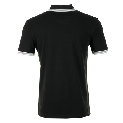 Paddy Short Sleeve Polo Shirt 001 Black