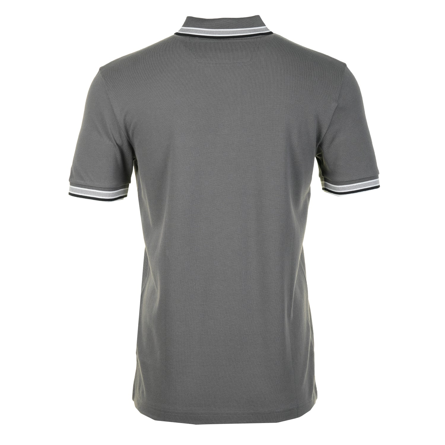 Paddy Short Sleeve Polo Shirt 071 Open Grey