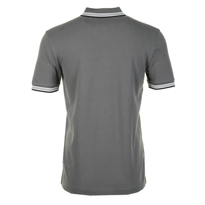 Paddy Short Sleeve Polo Shirt 071 Open Grey