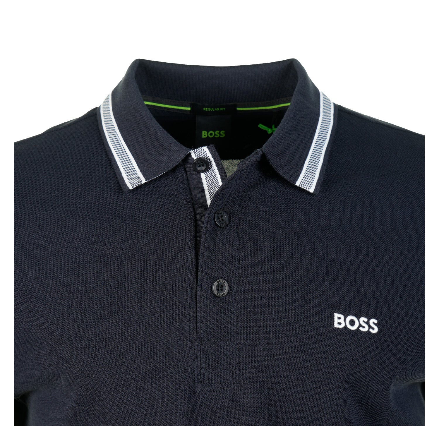 Paddy Short Sleeve Polo Shirt 402 Navy