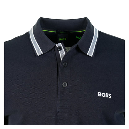 Paddy Short Sleeve Polo Shirt 402 Navy