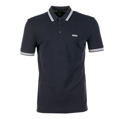 Paddy Short Sleeve Polo Shirt 402 Navy