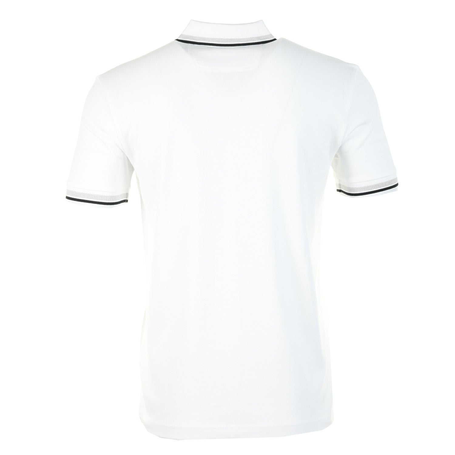 Paddy Short Sleeve Polo Shirt 100 White