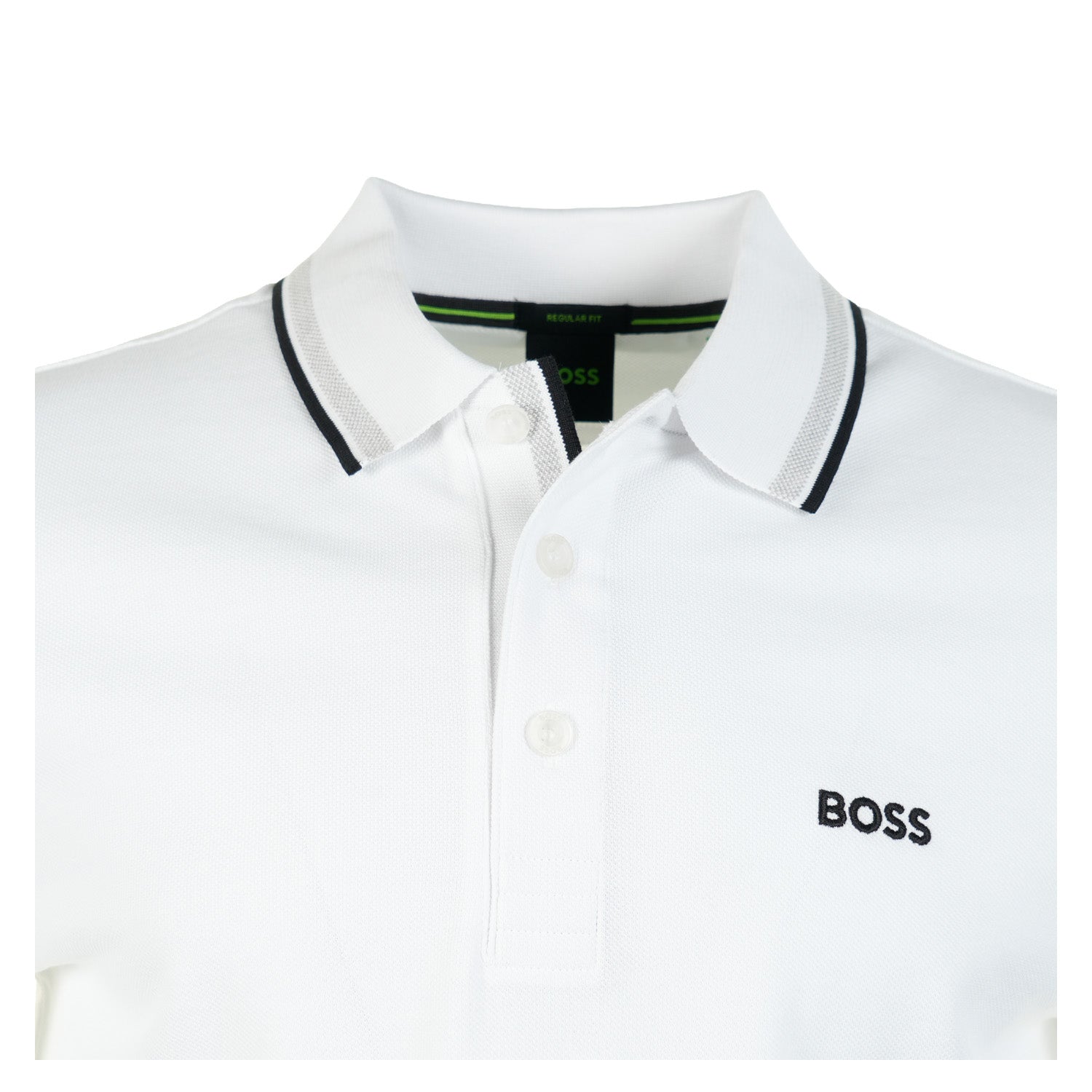 Paddy Short Sleeve Polo Shirt 100 White