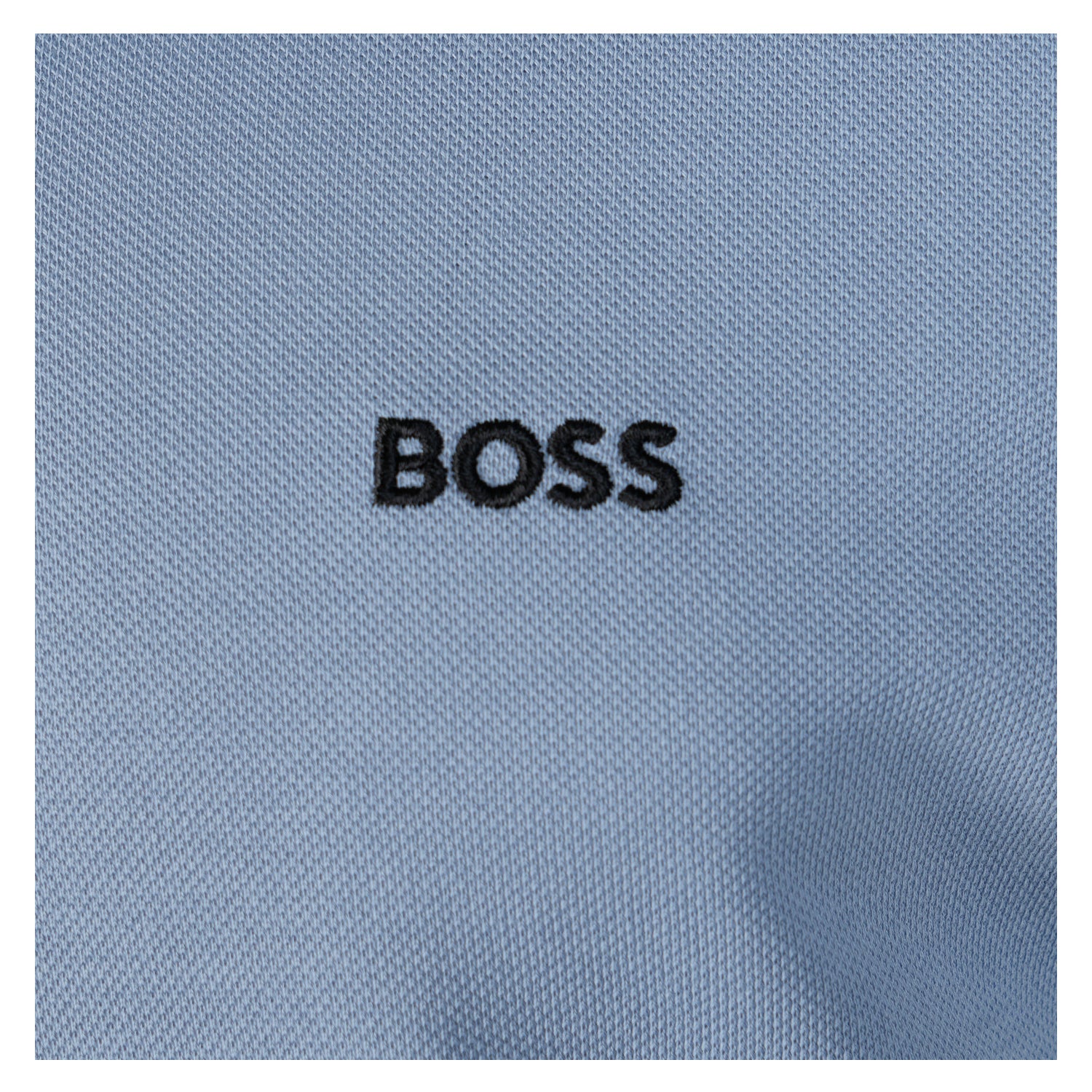 Paddy Short Sleeve Polo Shirt 490 Open Blue
