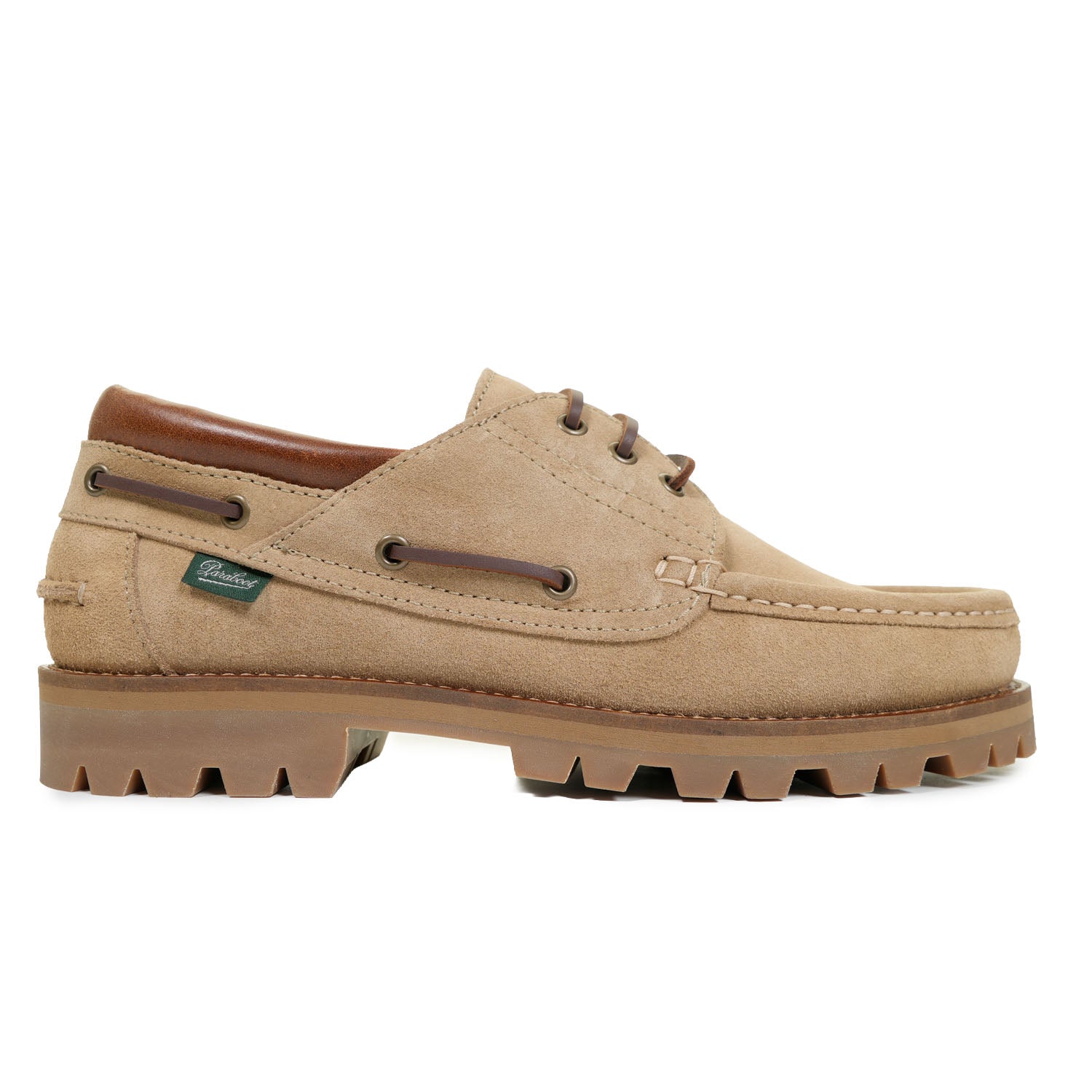 Paraboot Briac Jannu Shoe Miel-Velours Beige