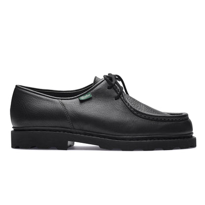 Paraboot Michael Marche Shoe Deerskin Black