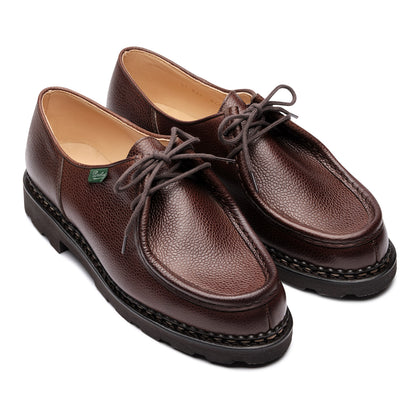Paraboot Michael Marche Shoe Ebony Grain
