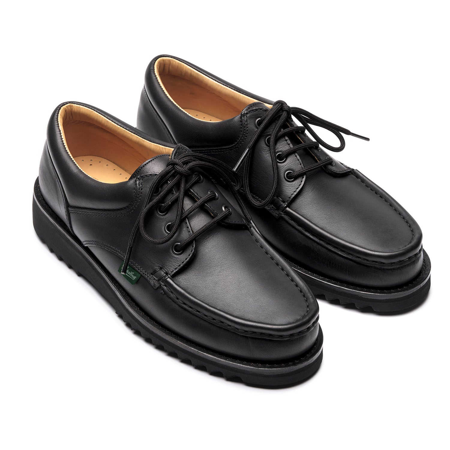 Paraboot Thiers Black Leather