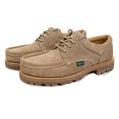 Pair of Paraboot Thiers/Jannu Shoe Miel-Vel Muscade