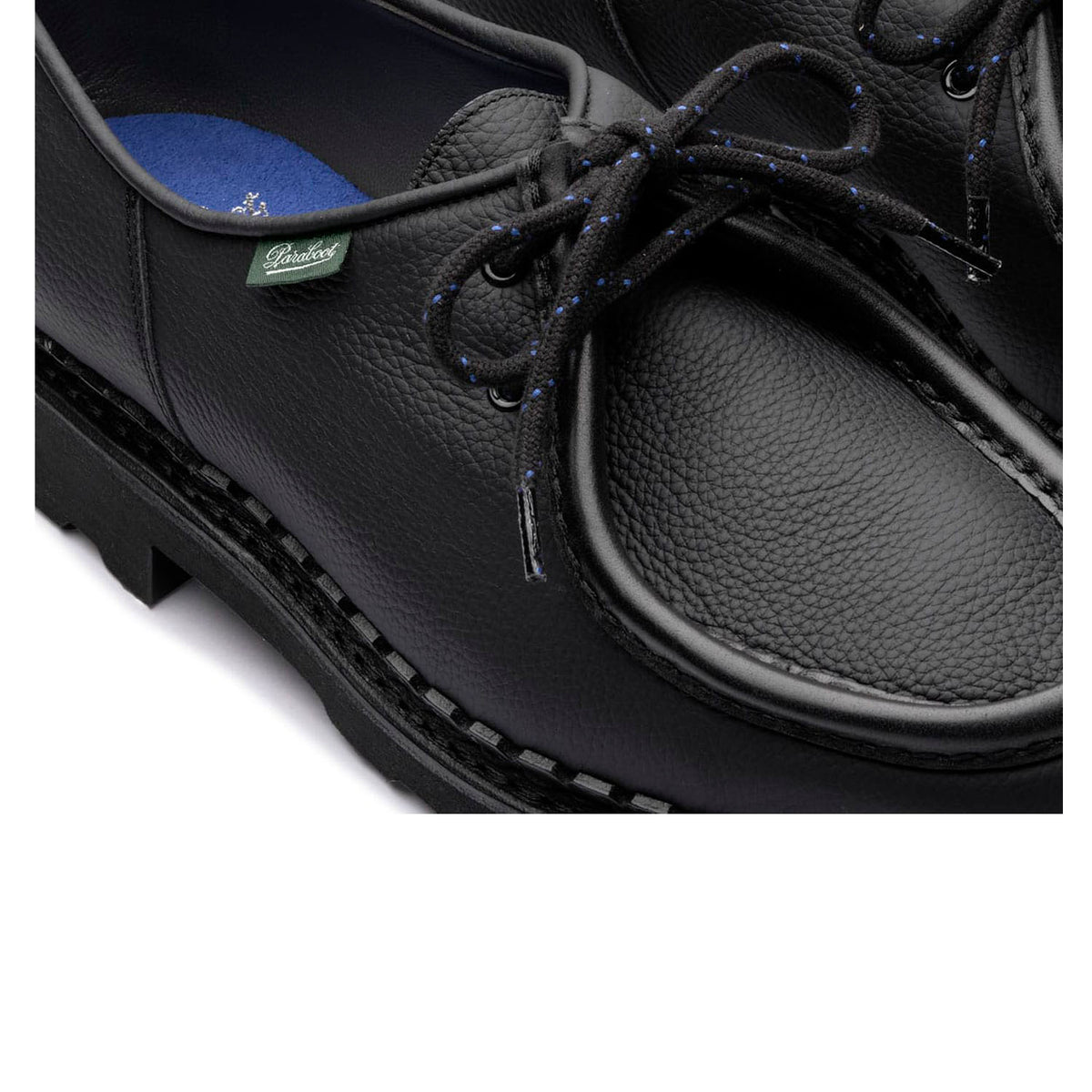 Michael / Marche Shoe Brilliant Noir/Taurillon Noir