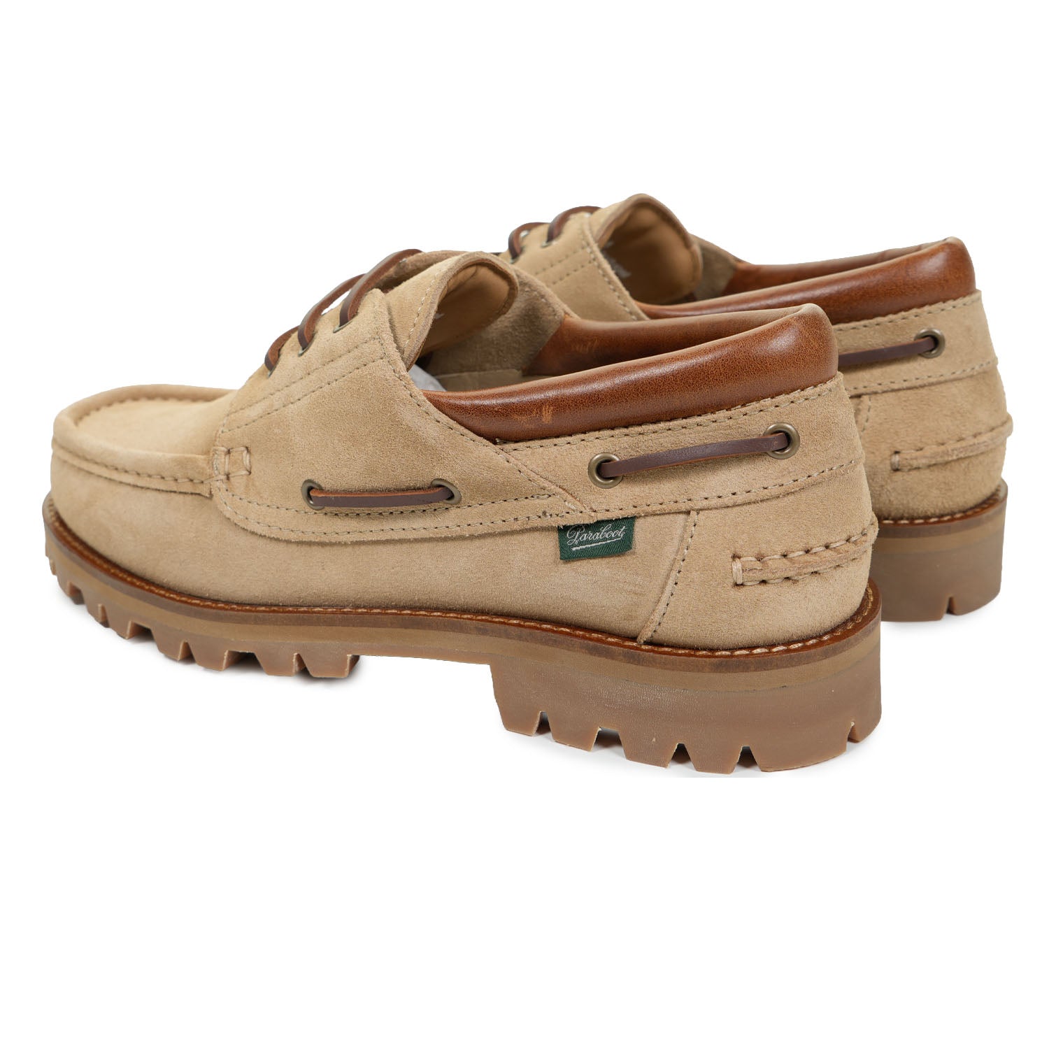 Briac/Jannu Shoe Miel-Velours Beige