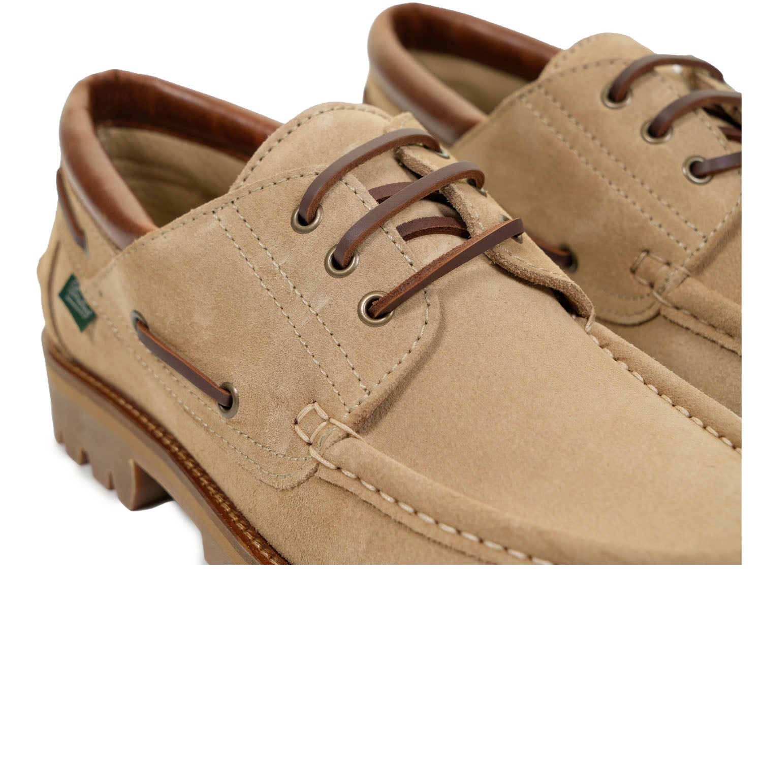 Briac/Jannu Shoe Miel-Velours Beige