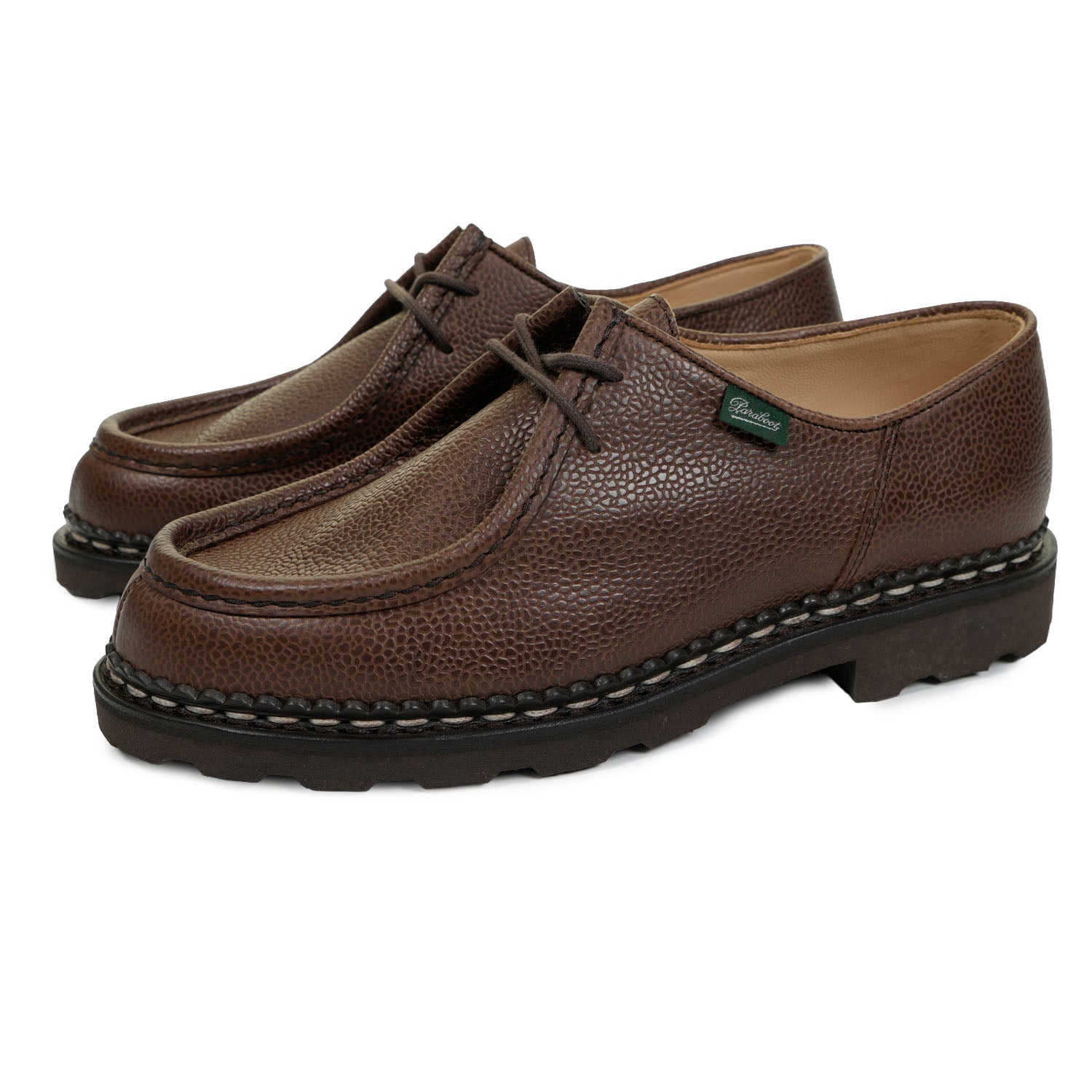 Paraboot Michael Marche Shoes in Ebony Grain – Ragazzi Clothing