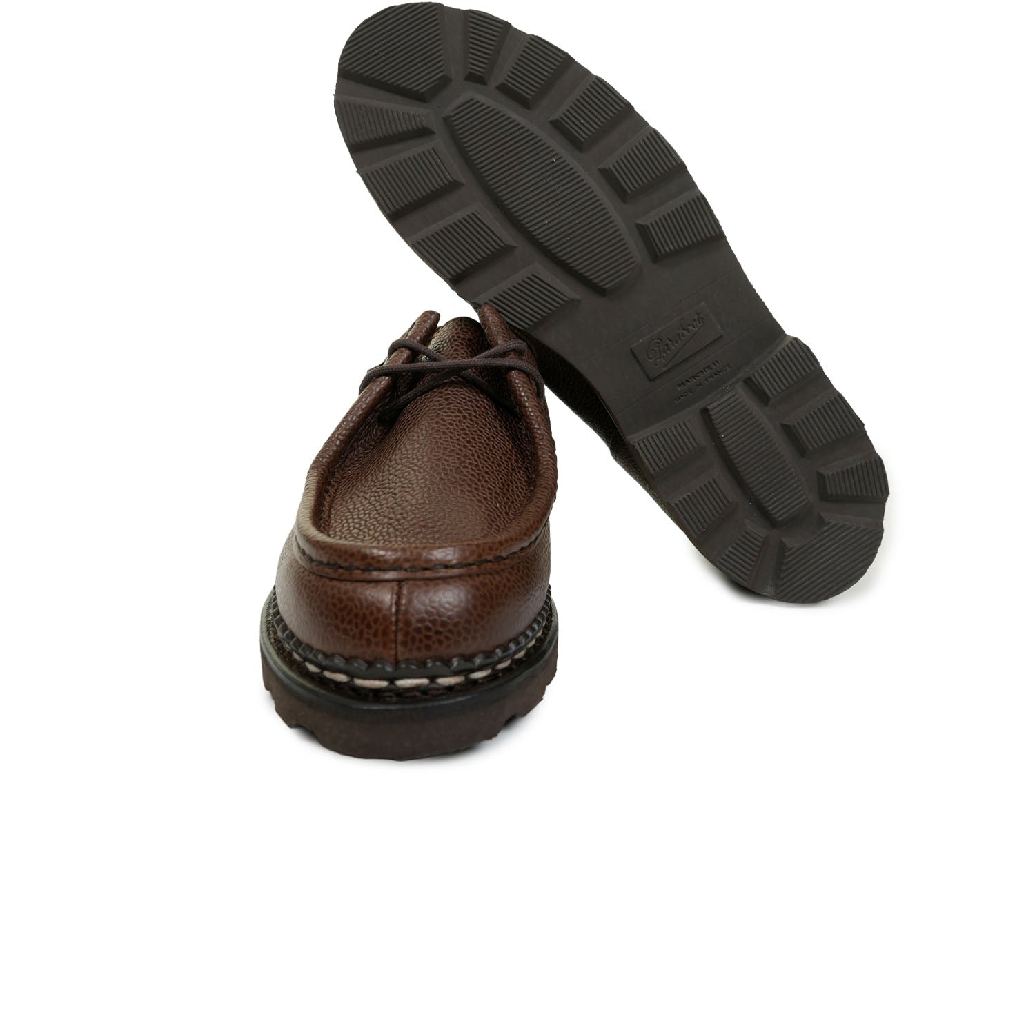 Paraboot Michael Marche Shoes in Ebony Grain – Ragazzi Clothing