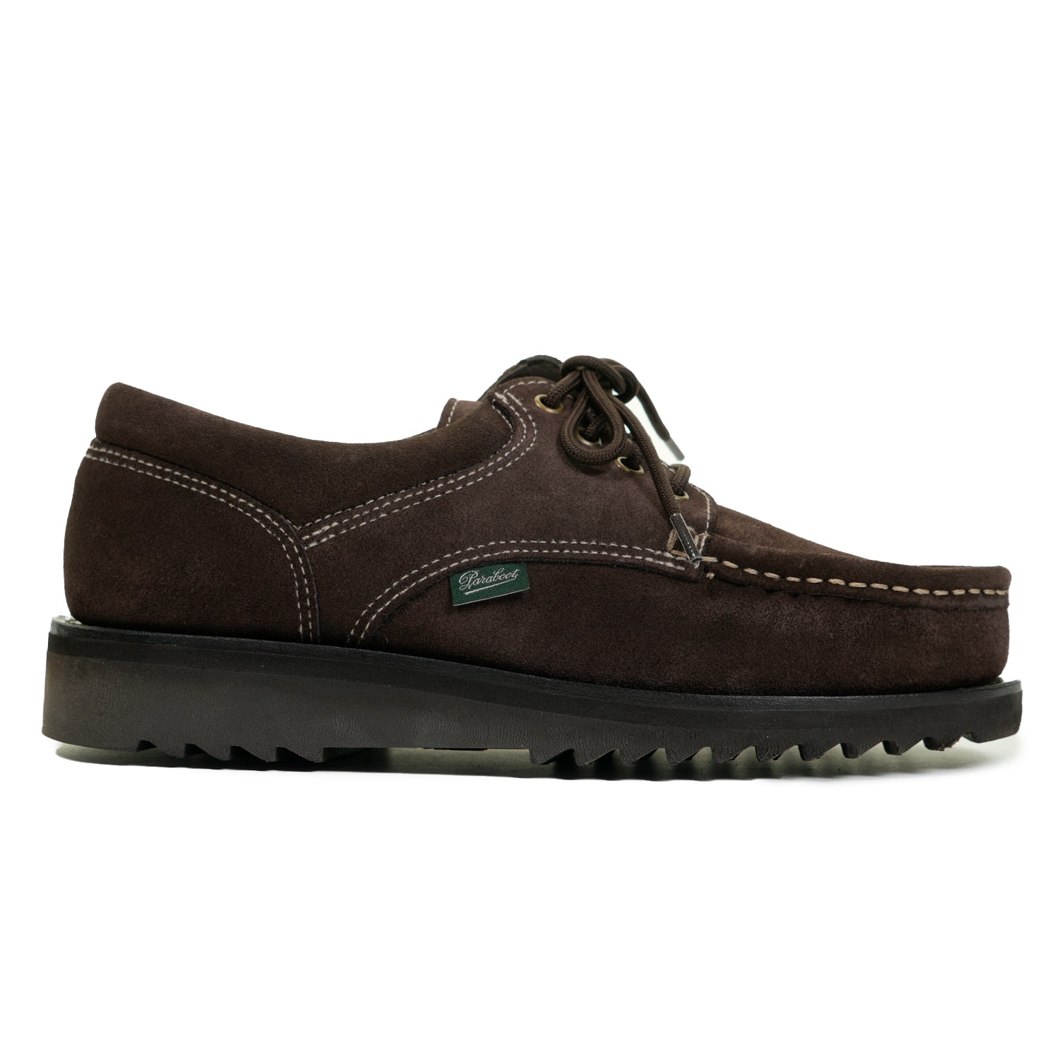 Paraboot Thiers Sport Shoe Brown Velvet