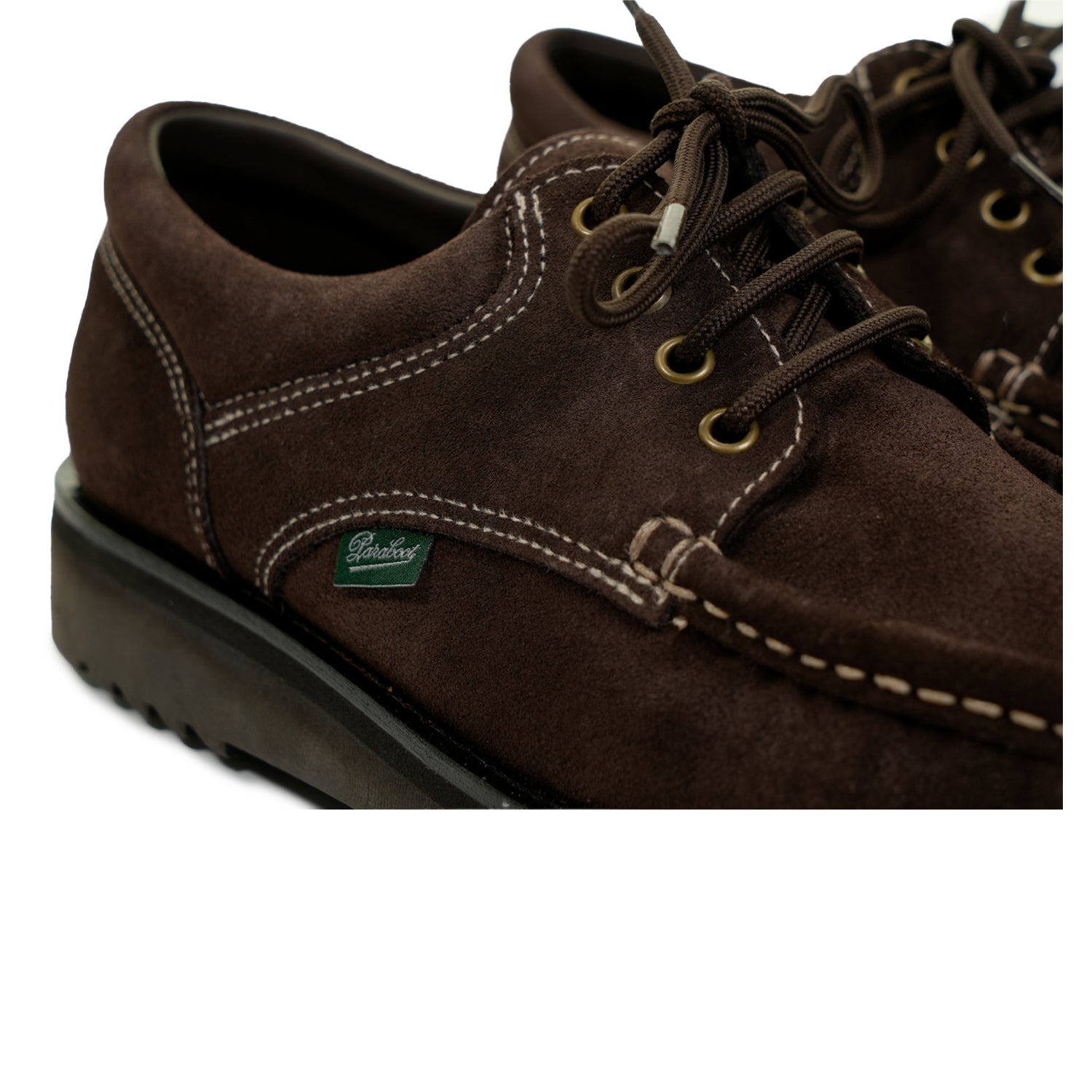 Paraboot Thiers Sport Shoe Brown Velvet