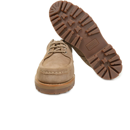 Front and sole image of Paraboot Thiers Jannu Shoe Miel-Vel Muscade