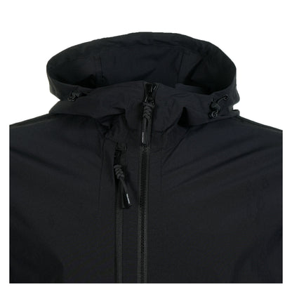 Inverness Hooded Jacket Black