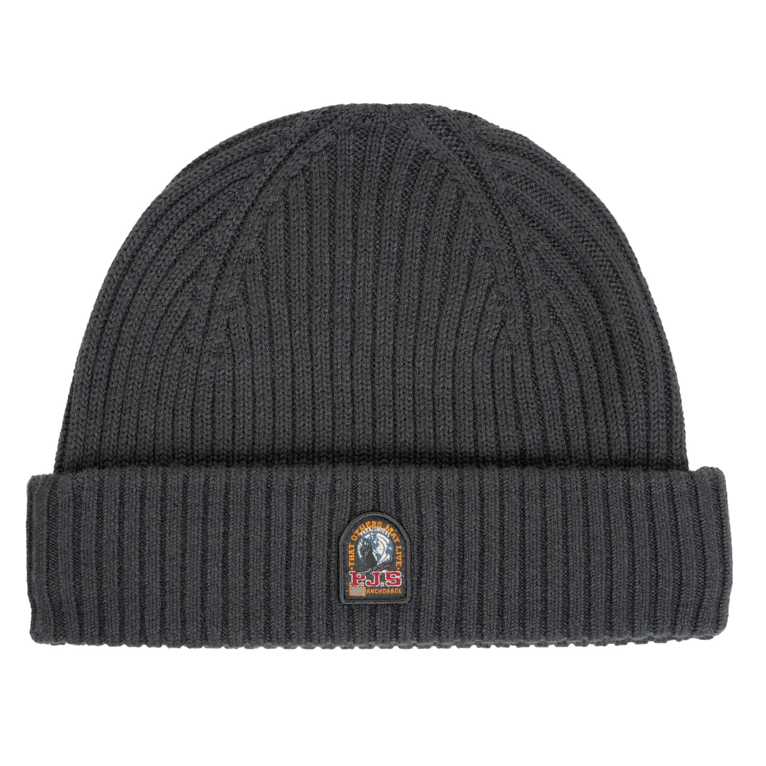 Ribbed Beanie Hat Phantom