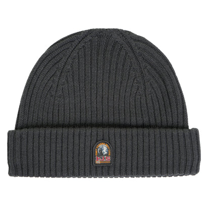 Ribbed Beanie Hat Phantom