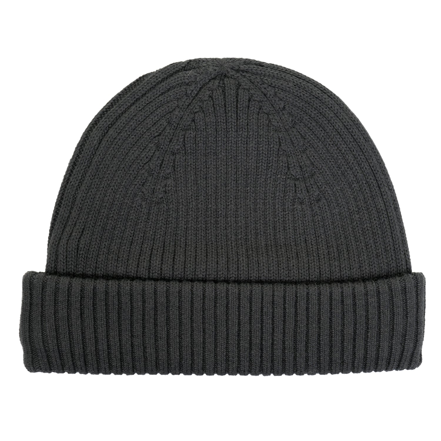 Ribbed Beanie Hat Phantom