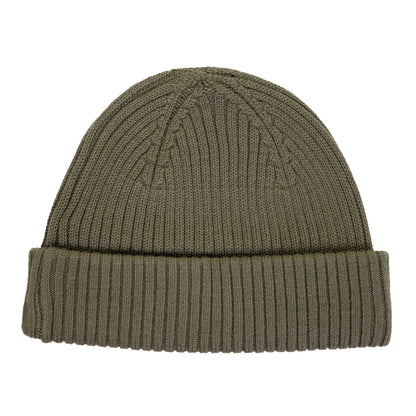 Parajumpers Ribbed Beanie Hat Olive Grey