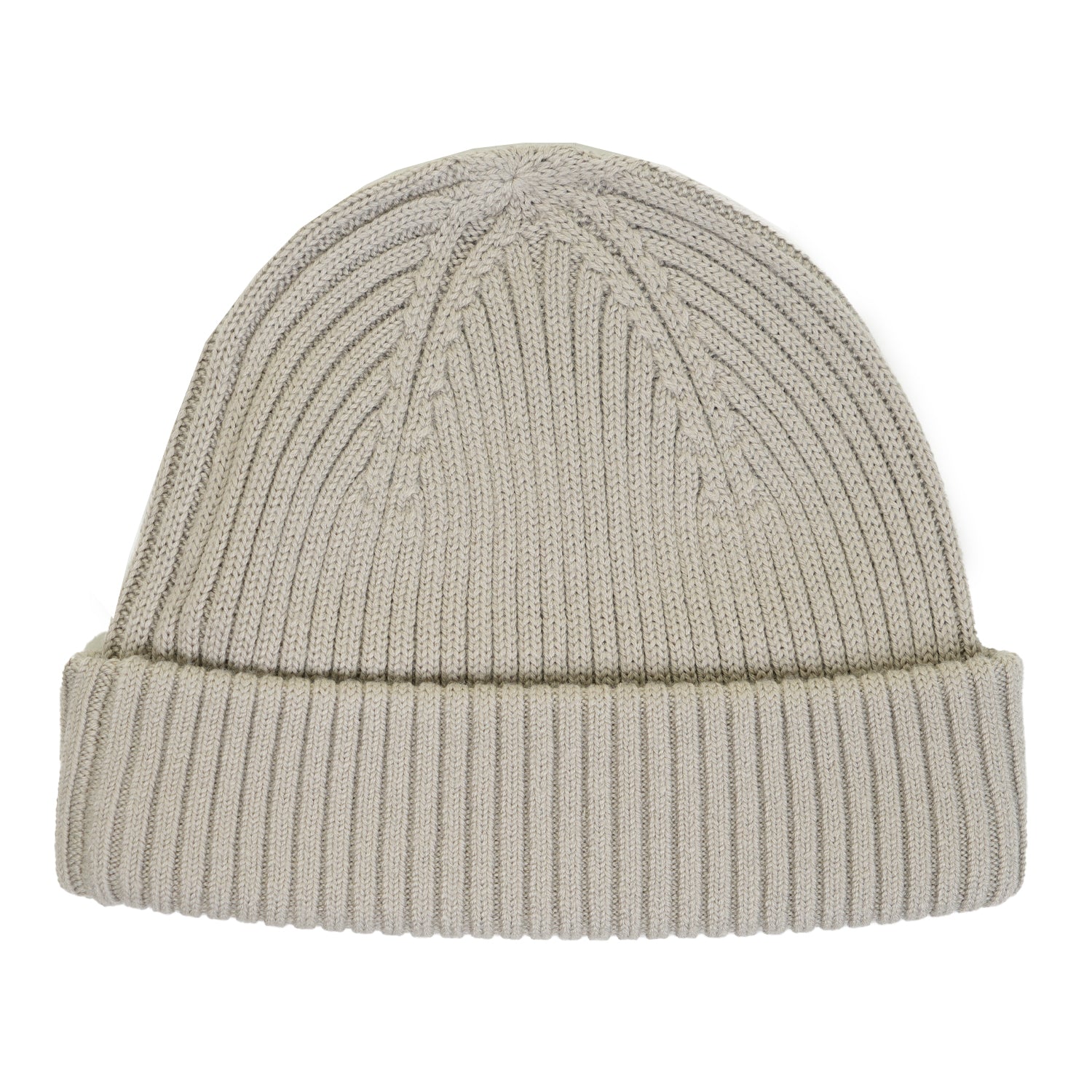 Ribbed Beanie Hat Chateau Grey