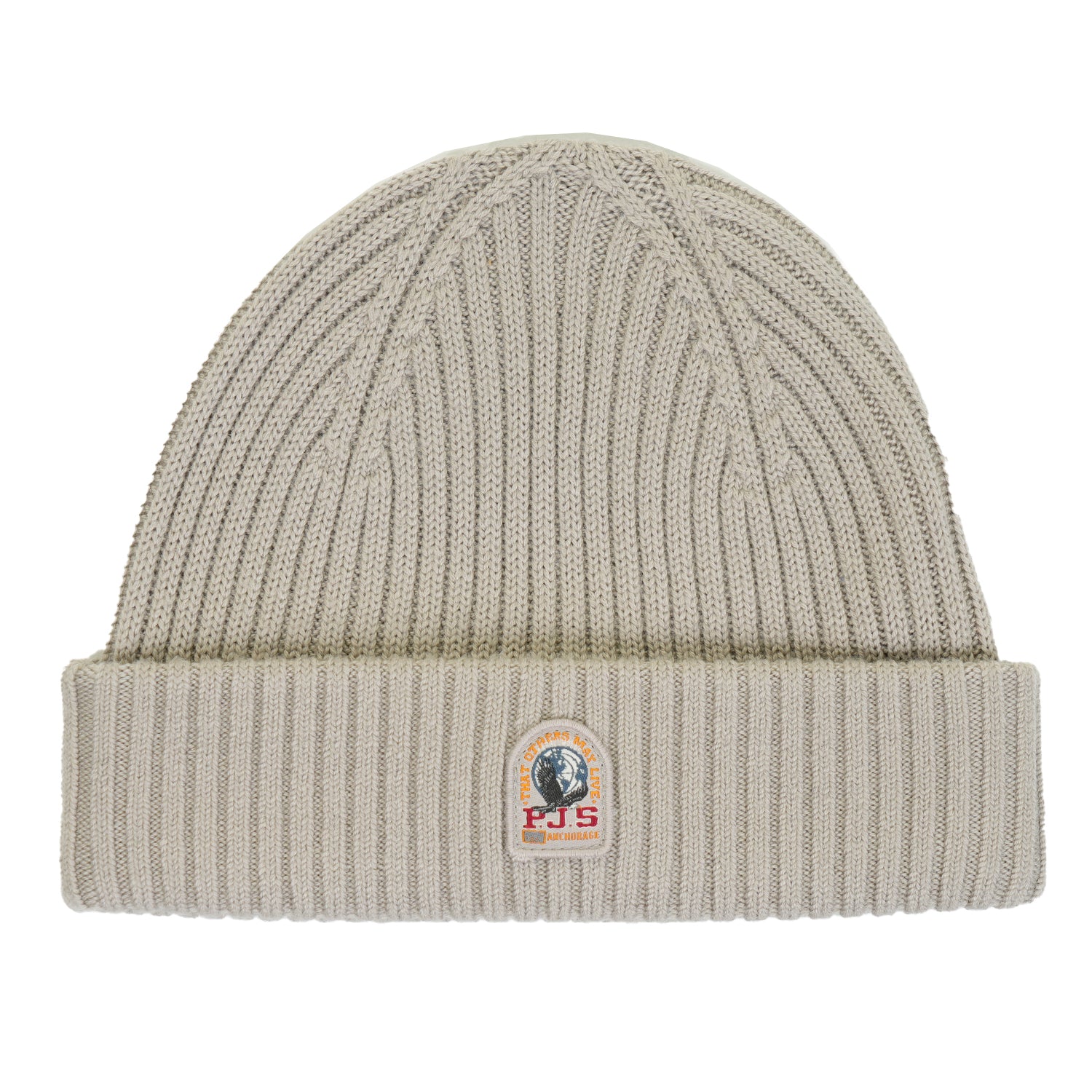 Ribbed Beanie Hat Chateau Grey