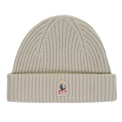 Ribbed Beanie Hat Chateau Grey