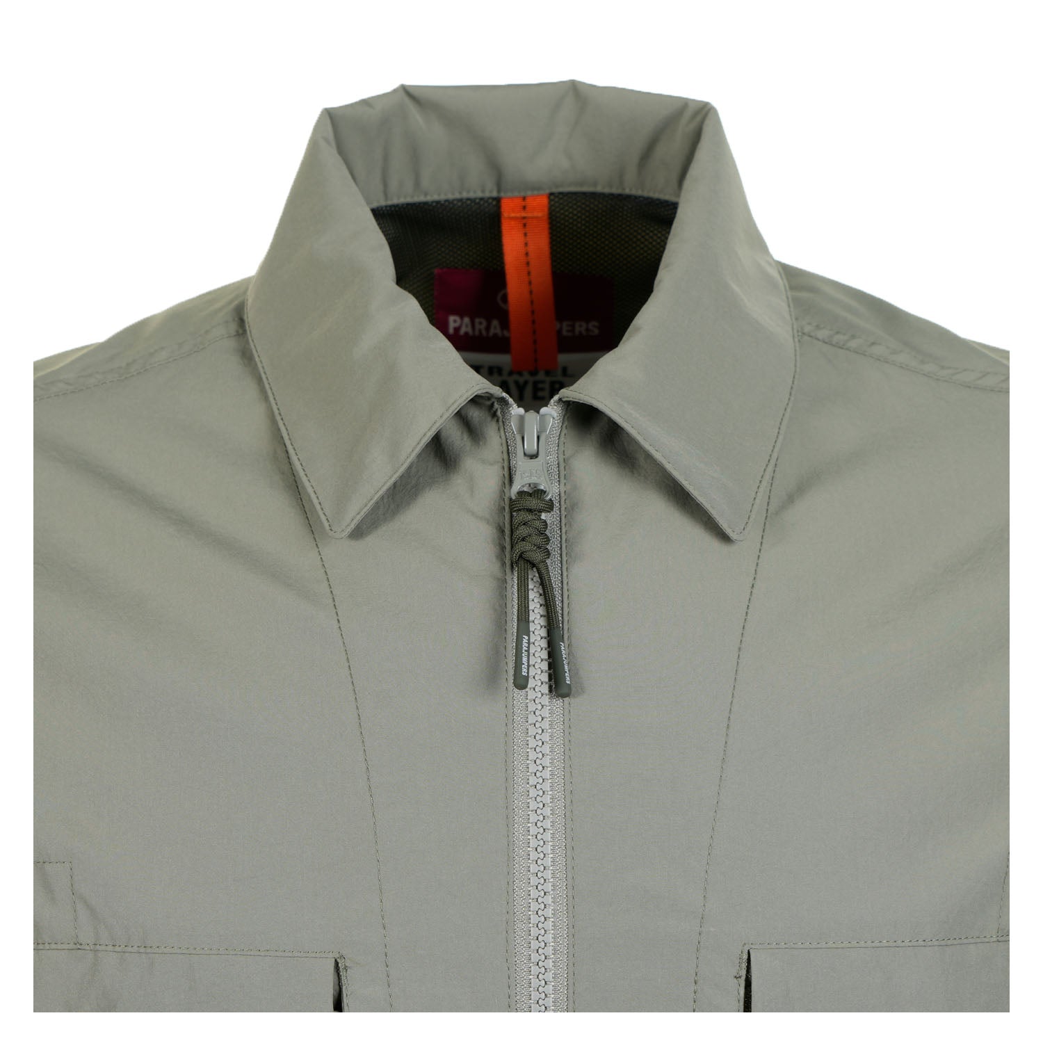 Elgin Overshirt Ashen Sage
