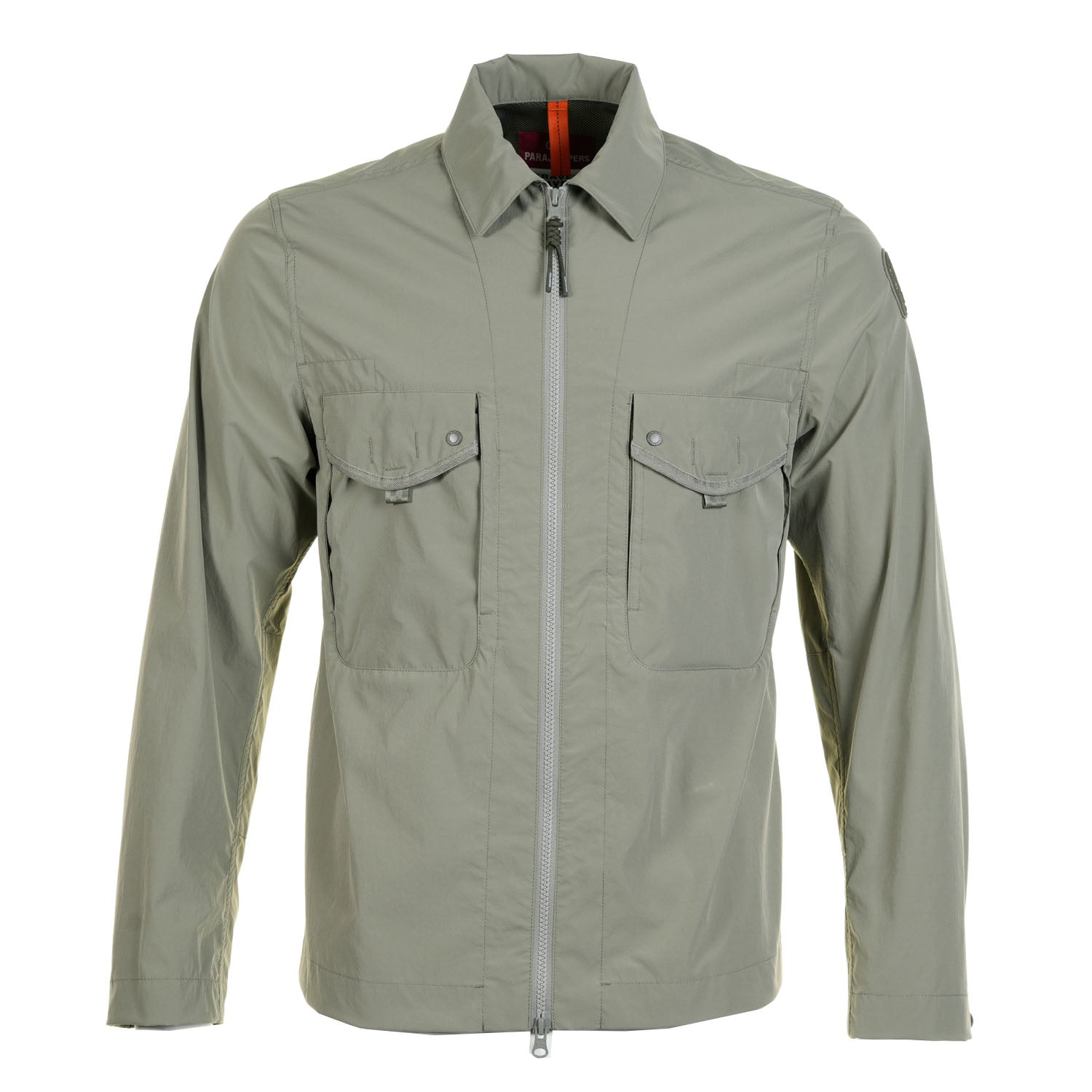 Elgin Overshirt Ashen Sage