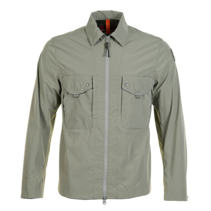 Elgin Overshirt Ashen Sage
