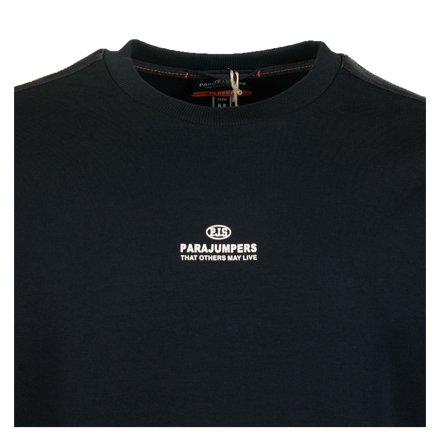 Fergus Fleece Sweatshirt Black
