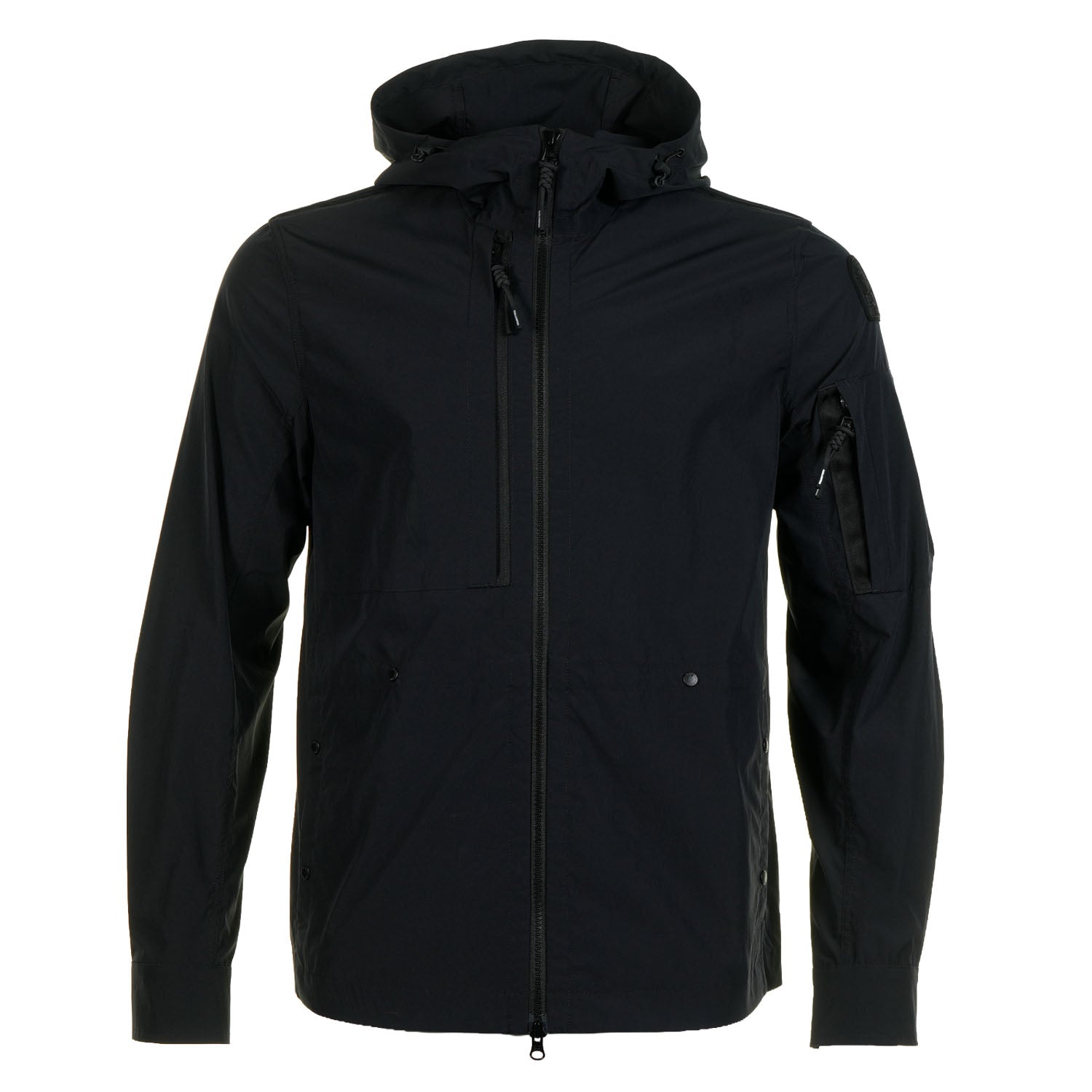 Inverness Hooded Jacket Black