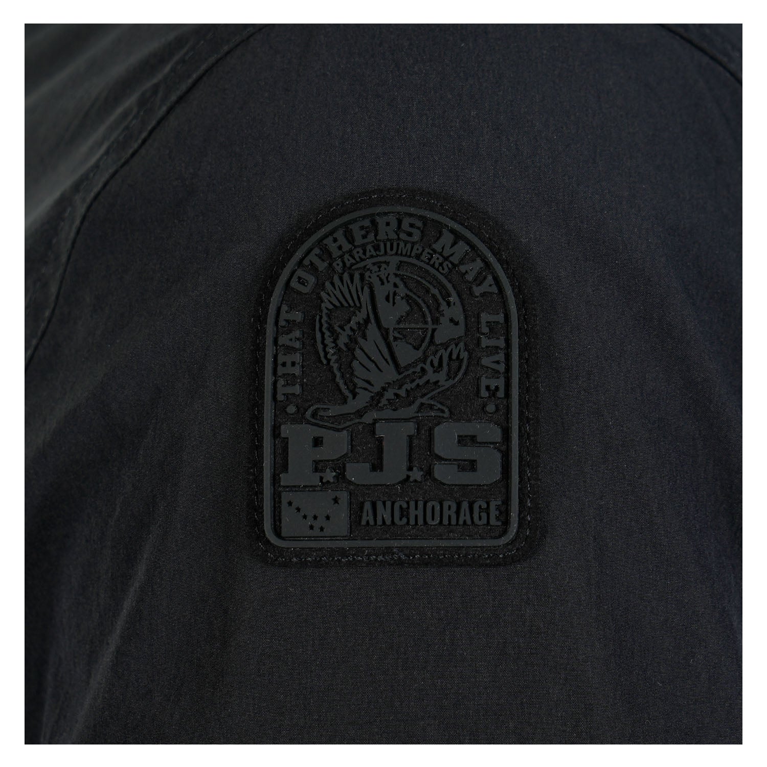 Inverness Hooded Jacket Black