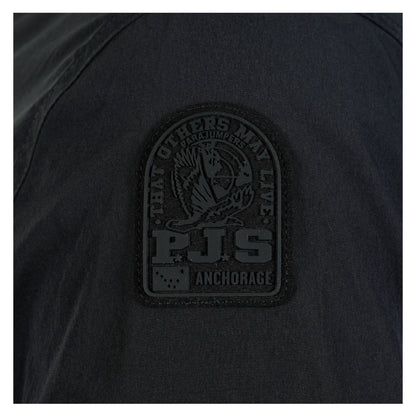 Inverness Hooded Jacket Black