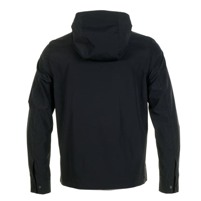 Inverness Hooded Jacket Black