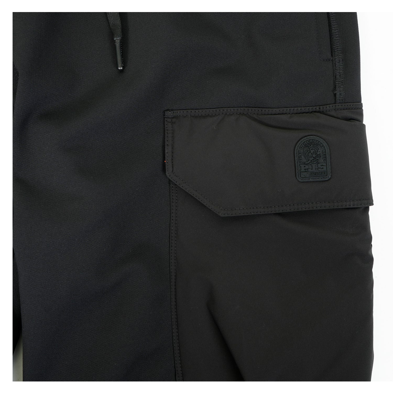 Malangutti Fleece Nylon Pants Black