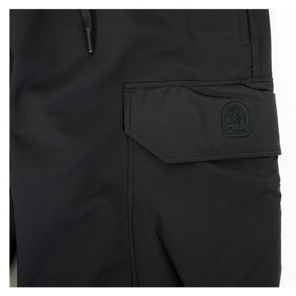 Malangutti Fleece Nylon Pants Black