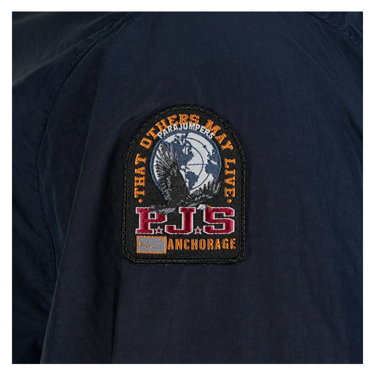 Rube Hooded Jacket Blue Navy