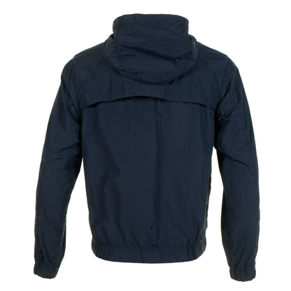 Rube Hooded Jacket Blue Navy