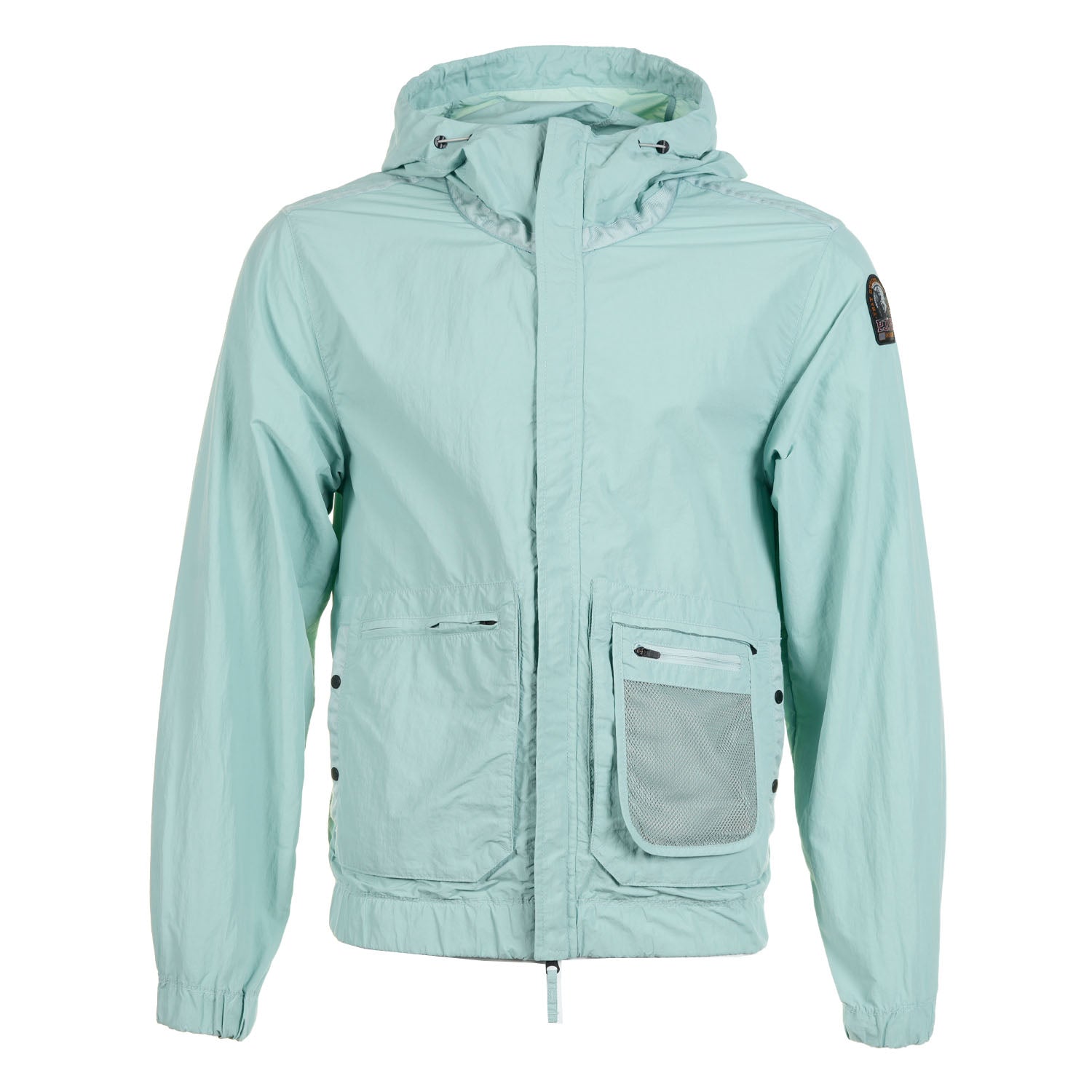 Rube Hooded Jacket Mineral Green