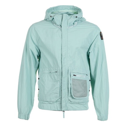 Rube Hooded Jacket Mineral Green