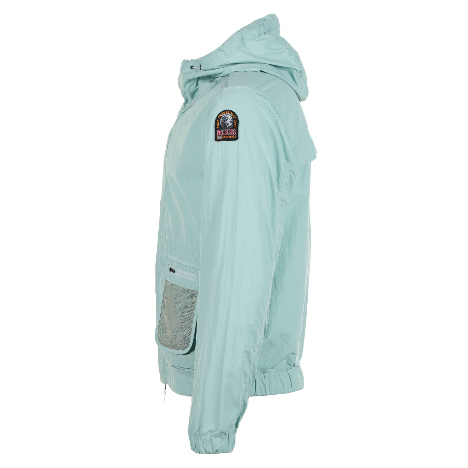 Rube Hooded Jacket Mineral Green