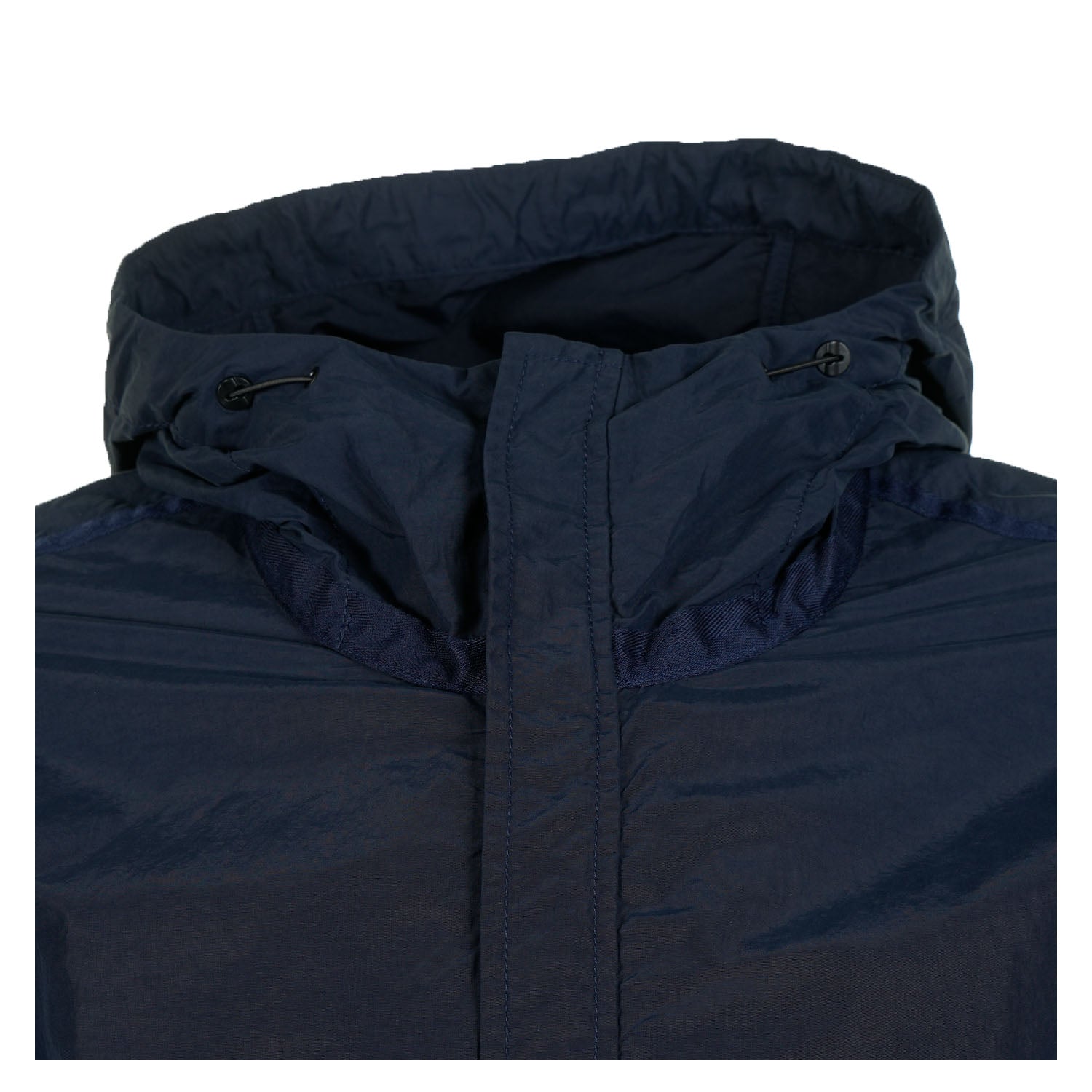 Rube Hooded Jacket Blue Navy